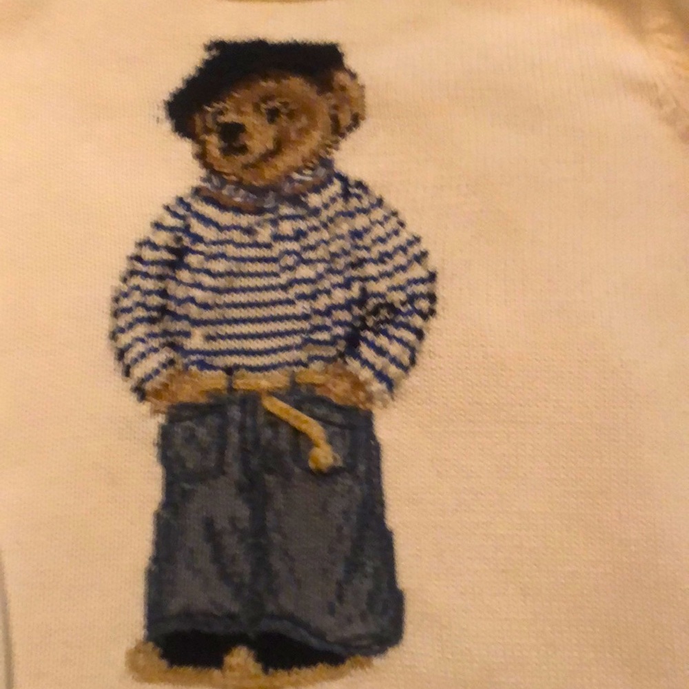 Polo Ralph Lauren polo sailor bear sweater